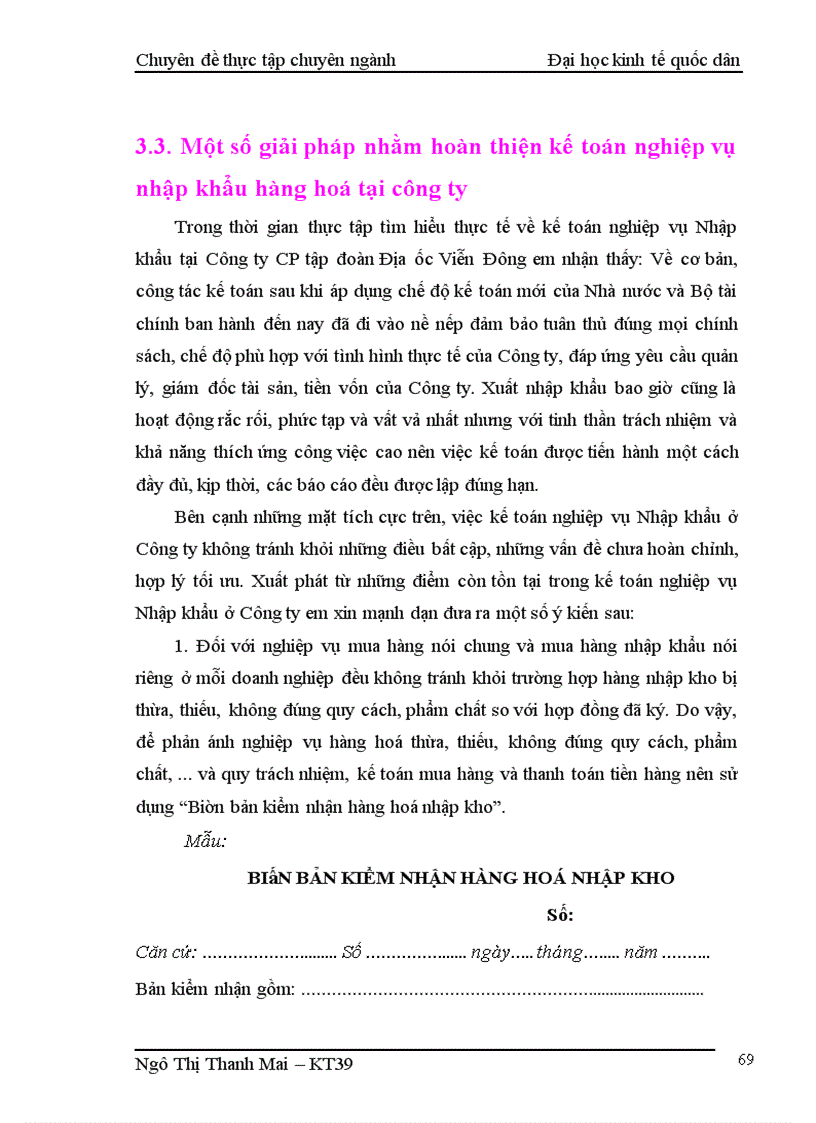 image for page Kế toán lưu chuyển hàng hóa Nhập khẩu tại Công ty cổ phần tập đoàn Địa ốc Viễn Đông 1