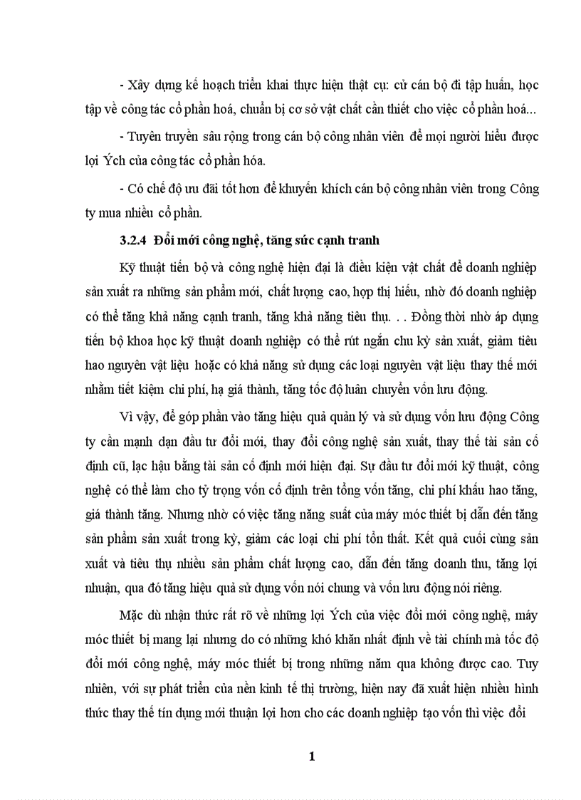 image for page Nâng cao hiệu quả sử dụng vốn lưu động tại Công ty lắp máy và thí nghiệm cơ điện 1