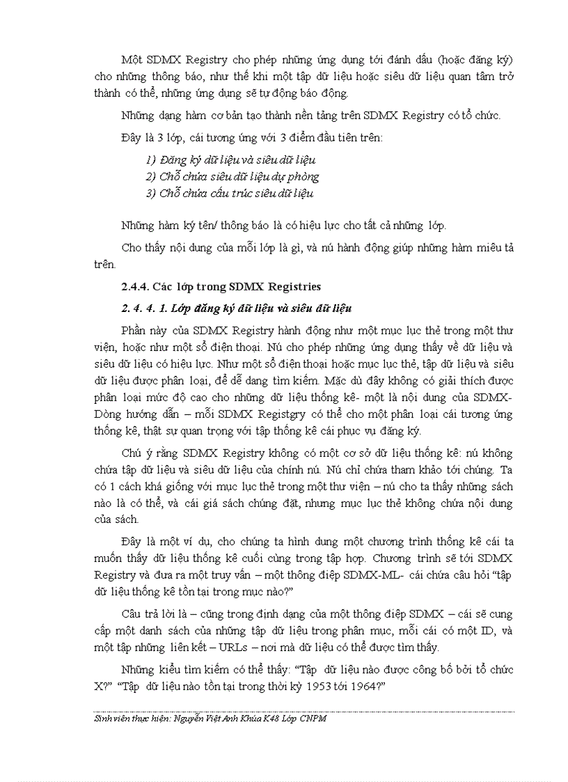 image for page Mô hình SDMX và ứng dụng xây dựng hệ thống dữ liệu dùng chung cho Bộ Kế hoạch và Đầu tư Việt Nam 1