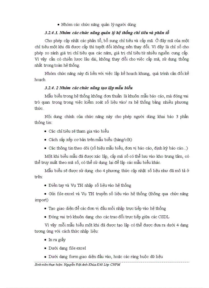 image for page Mô hình SDMX và ứng dụng xây dựng hệ thống dữ liệu dùng chung cho Bộ Kế hoạch và Đầu tư Việt Nam 1