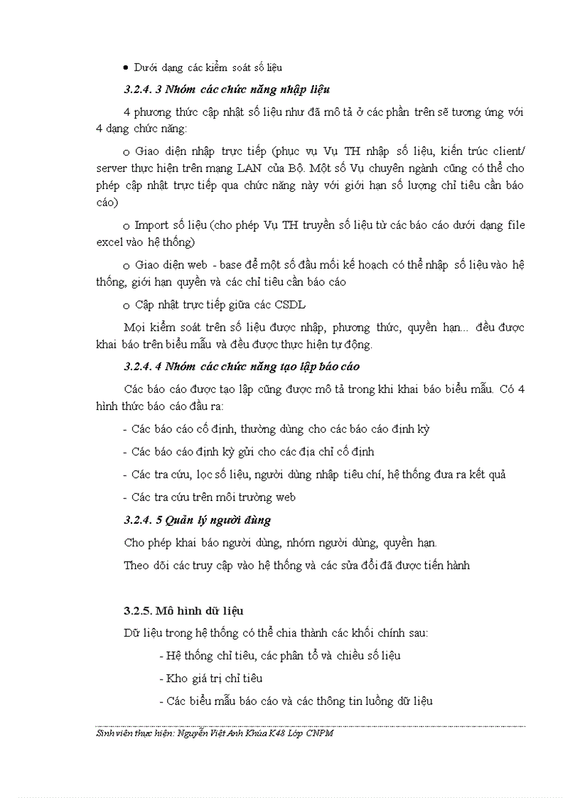 image for page Mô hình SDMX và ứng dụng xây dựng hệ thống dữ liệu dùng chung cho Bộ Kế hoạch và Đầu tư Việt Nam 1