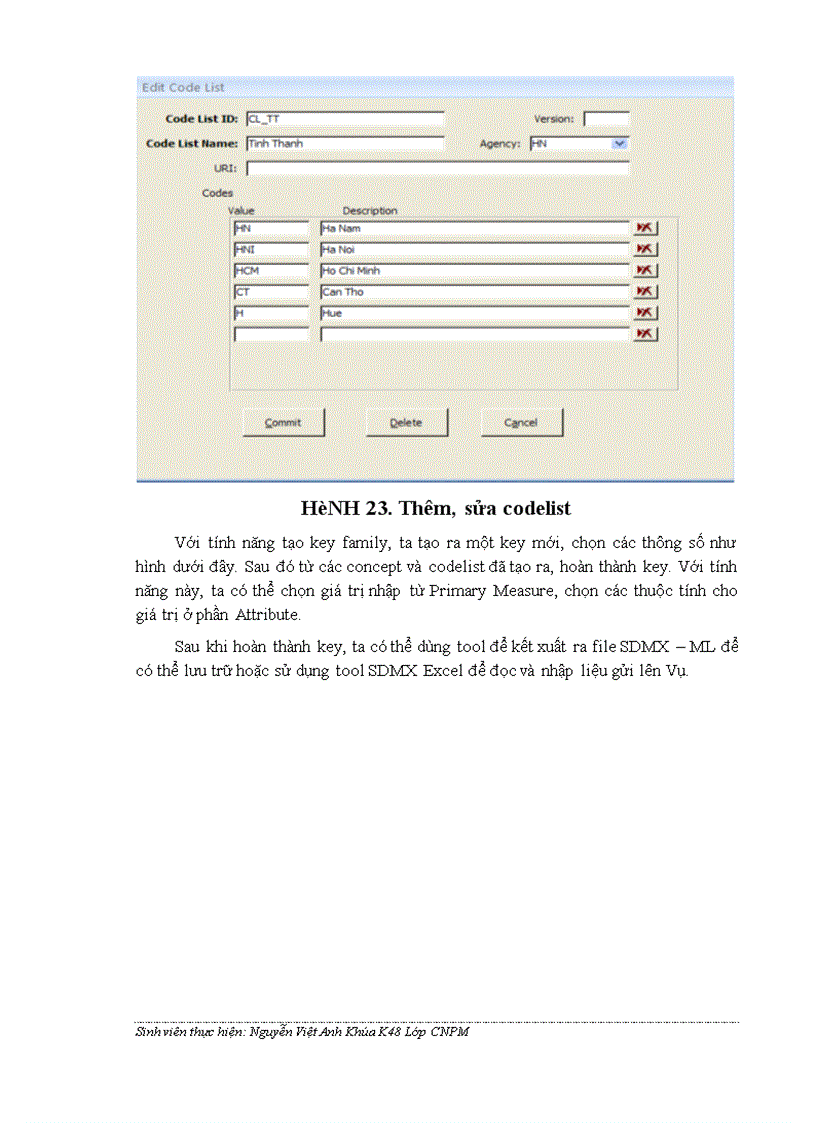 image for page Mô hình SDMX và ứng dụng xây dựng hệ thống dữ liệu dùng chung cho Bộ Kế hoạch và Đầu tư Việt Nam 1