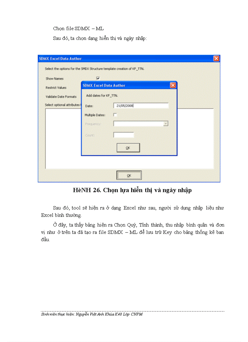 image for page Mô hình SDMX và ứng dụng xây dựng hệ thống dữ liệu dùng chung cho Bộ Kế hoạch và Đầu tư Việt Nam 1