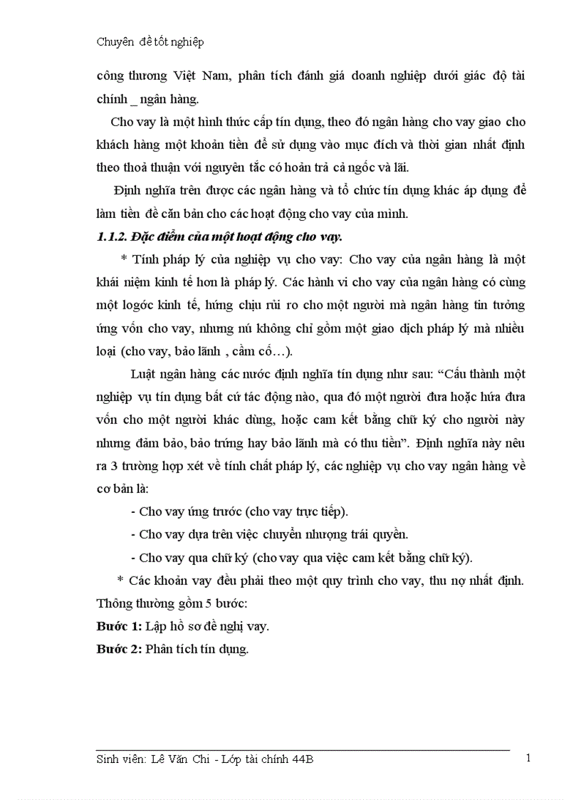 image for page Giải pháp hạn chế rủi ro trong hoạt động cho vay của ngân hàng công thương thanh hoá 1