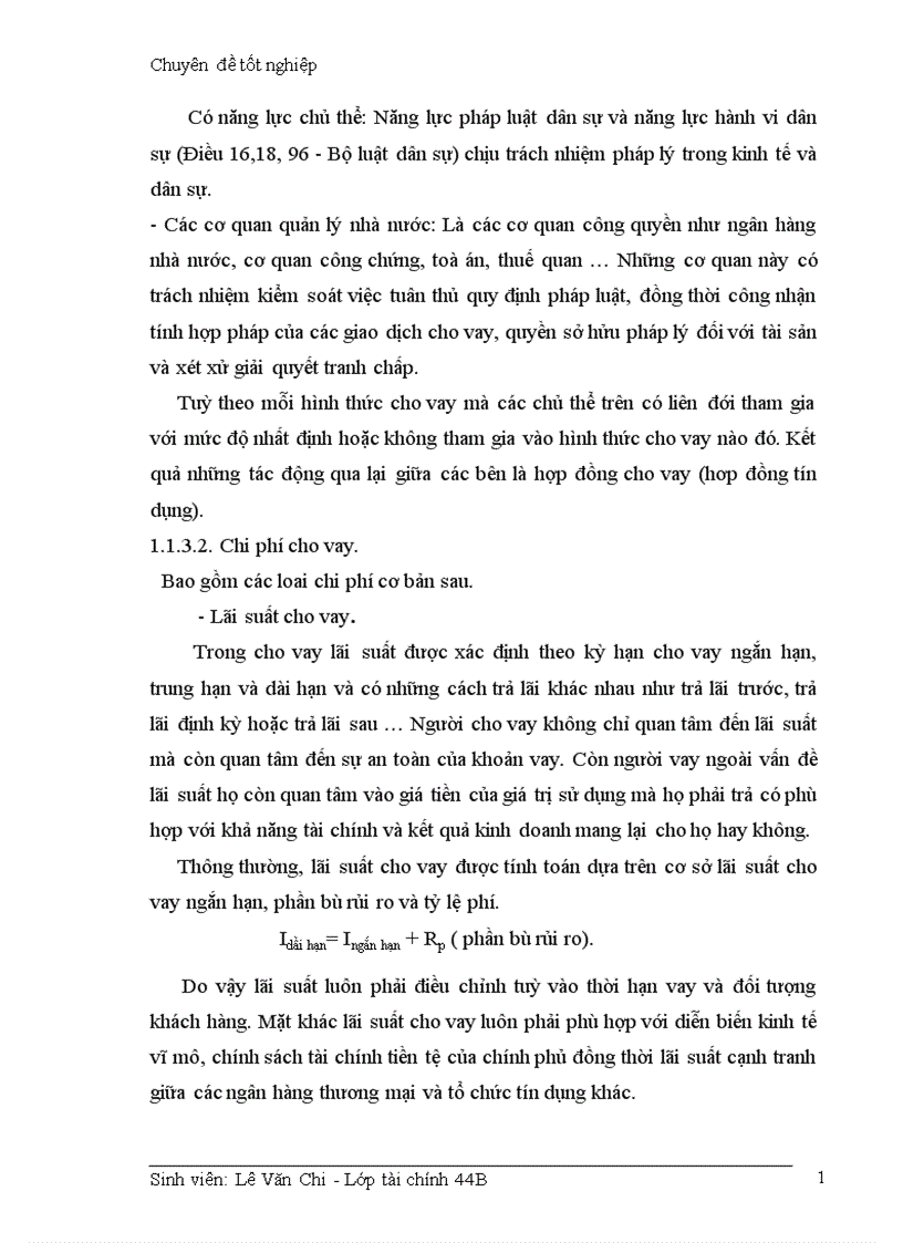 image for page Giải pháp hạn chế rủi ro trong hoạt động cho vay của ngân hàng công thương thanh hoá 1