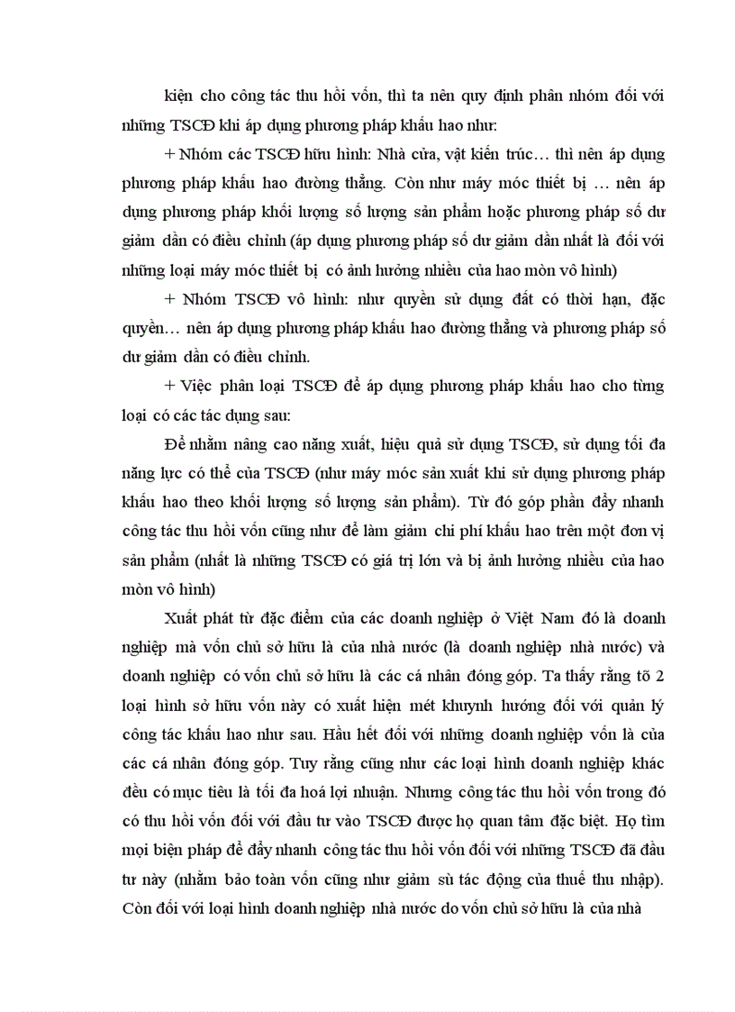 image for page Khấu hao TSCĐ và hạch toán khấu hao TSCĐ