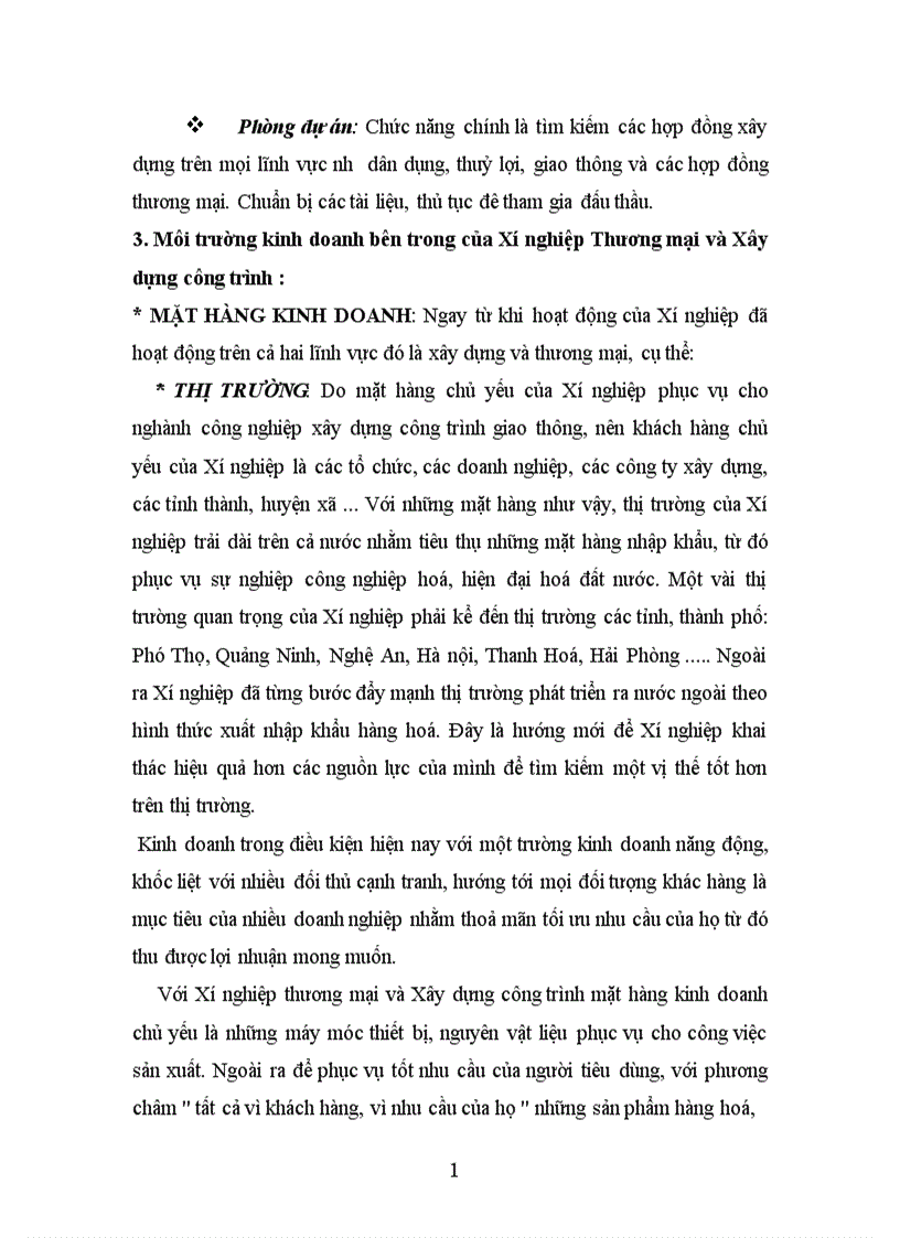 image for page Vấn đề trong công tác quản lý của xí nghiệp thương mại và xây dựng công trình