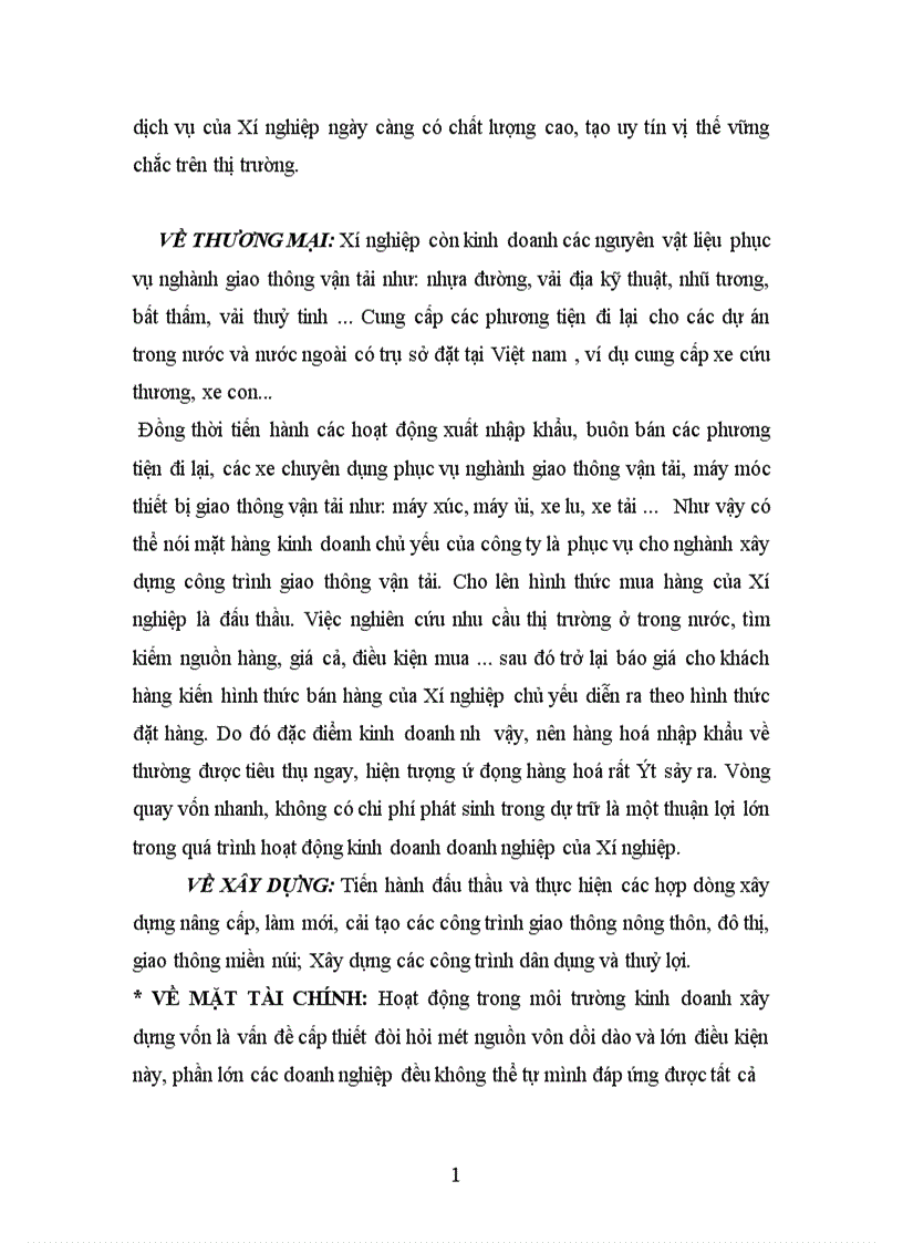 image for page Vấn đề trong công tác quản lý của xí nghiệp thương mại và xây dựng công trình