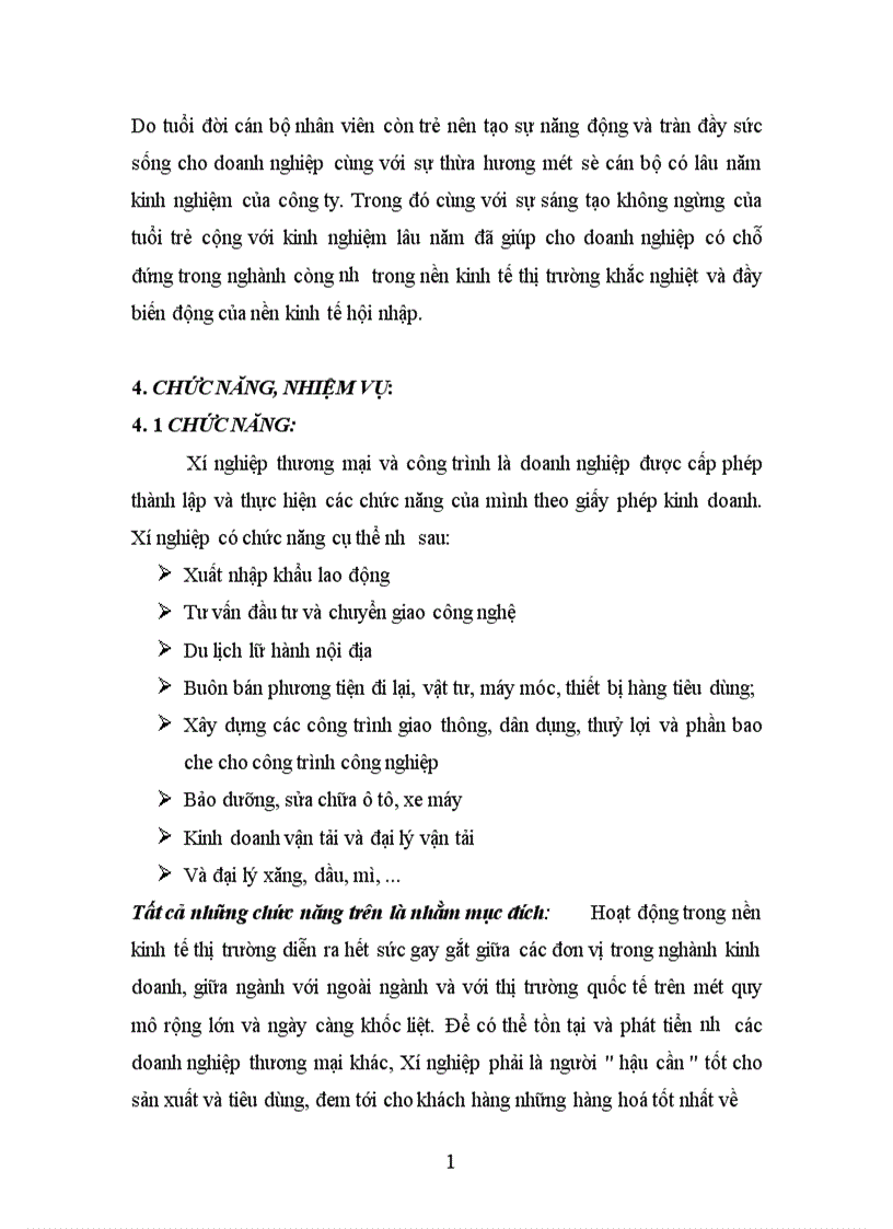 image for page Vấn đề trong công tác quản lý của xí nghiệp thương mại và xây dựng công trình