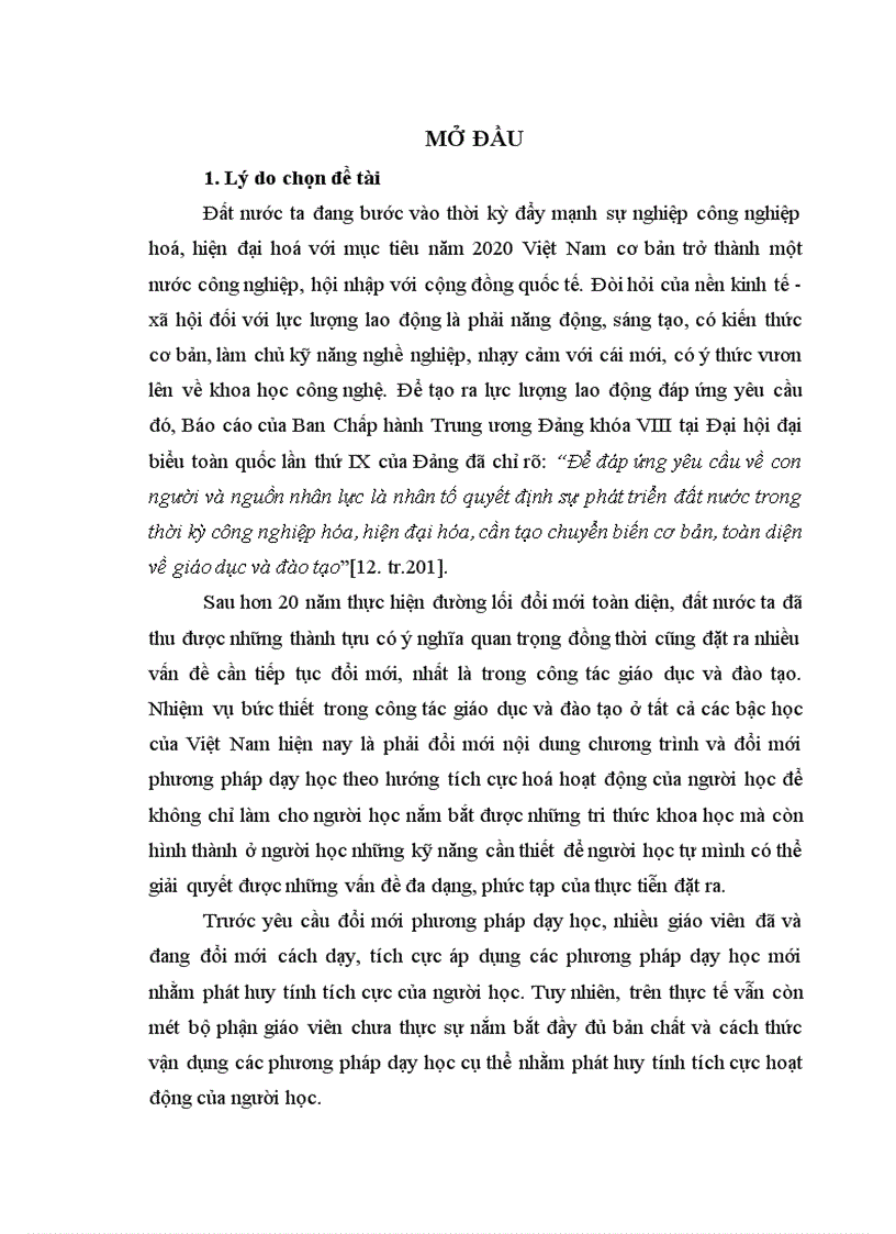 image for page Vận dụng phương pháp tích cực hóa trong dạy học môn kinh tế chính trị của Chủ nghĩa Mác Lênin phần tiền tệ và hàng hóa ở trường Đại học Quy Nhơn