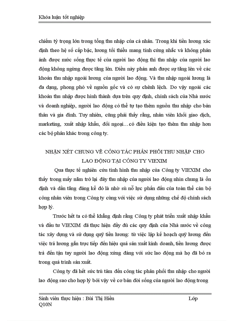 image for page Nghiên cứu về thu nhập của người lao động các biện pháp nâng cao thu nhập cho người lao động ở công ty phát triển xuất nhập khẩu và đầu tư VIEXIM 1
