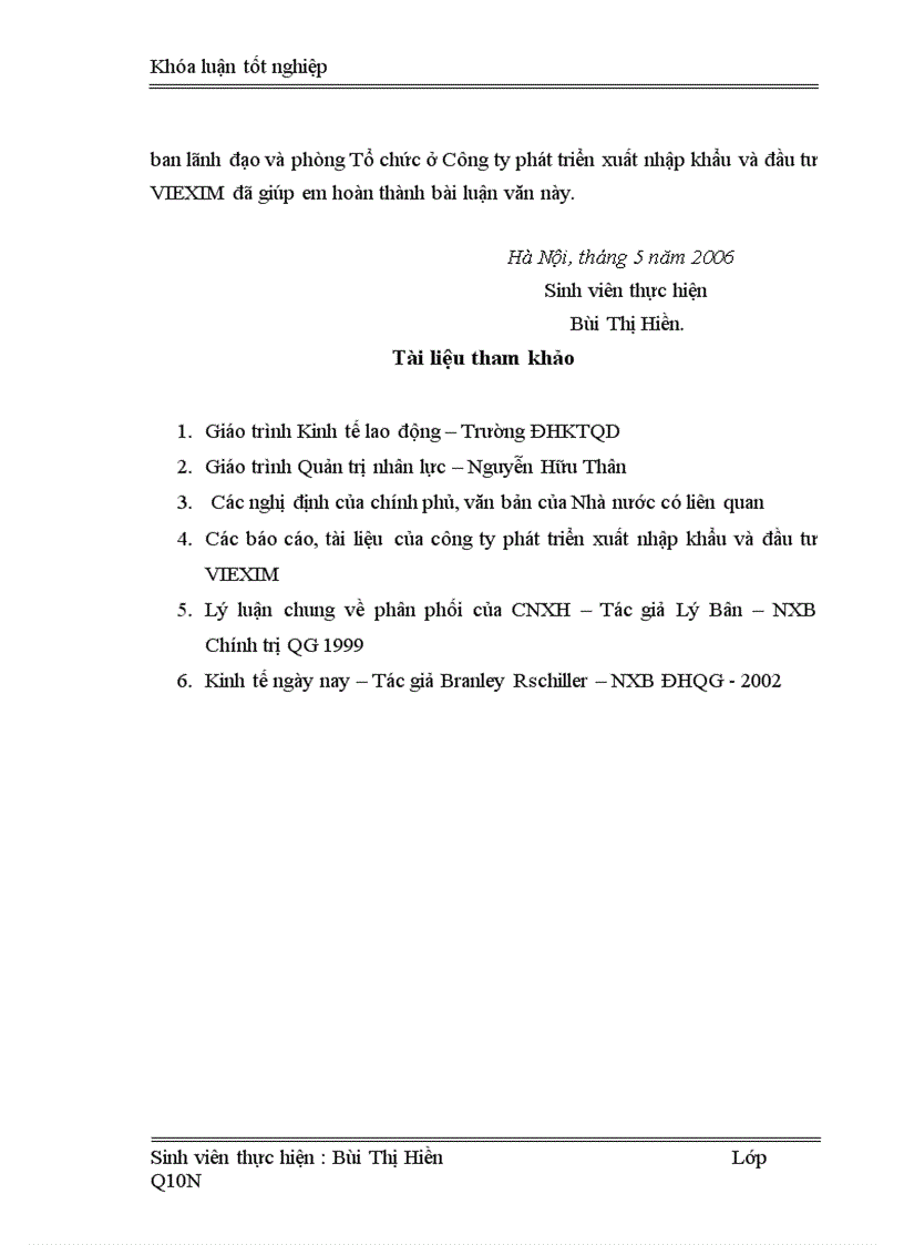 image for page Nghiên cứu về thu nhập của người lao động các biện pháp nâng cao thu nhập cho người lao động ở công ty phát triển xuất nhập khẩu và đầu tư VIEXIM 1