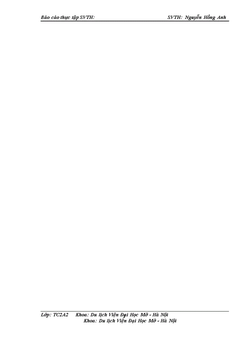 image for page Báo cáo thực tập tổng hợp tại khách sạn Maison D Hanoi Hanova 1