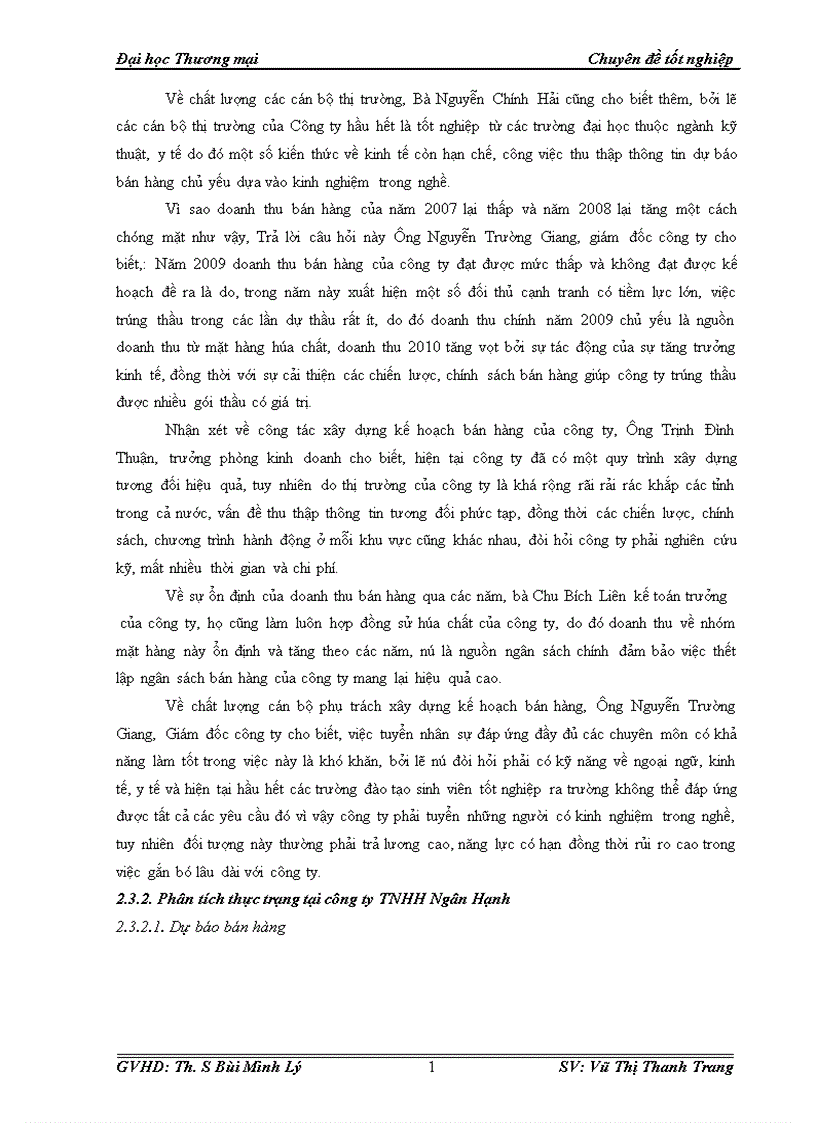 image for page Hoàn thiện công tác xây dựng kế hoạch bán hàng của Công ty TNHH Ngân Hạnh 1