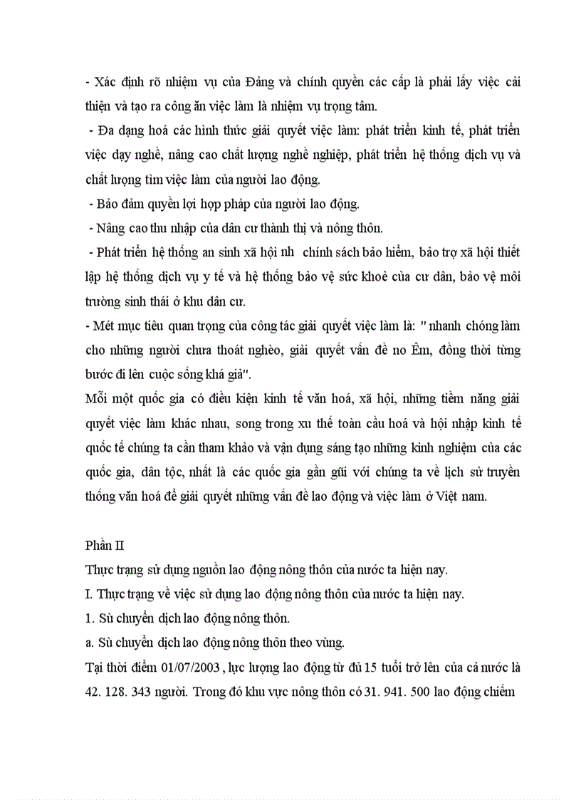image for page Thực trạng và một số giải pháp sử dụng nguồn lao động nông thôn nước ta hiện nay 1