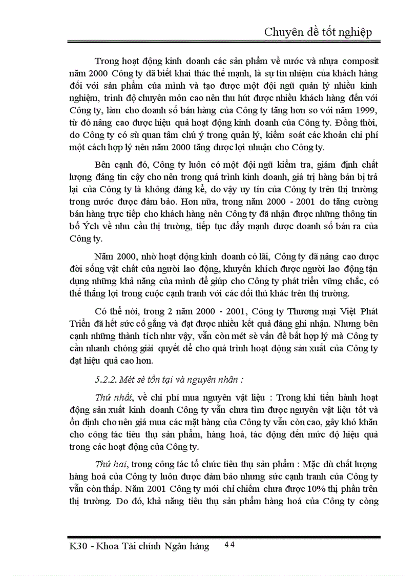 image for page Một số biện pháp nhằm nâng cao lợi nhuận ở Công ty Thương mại Việt Phát Triển 1