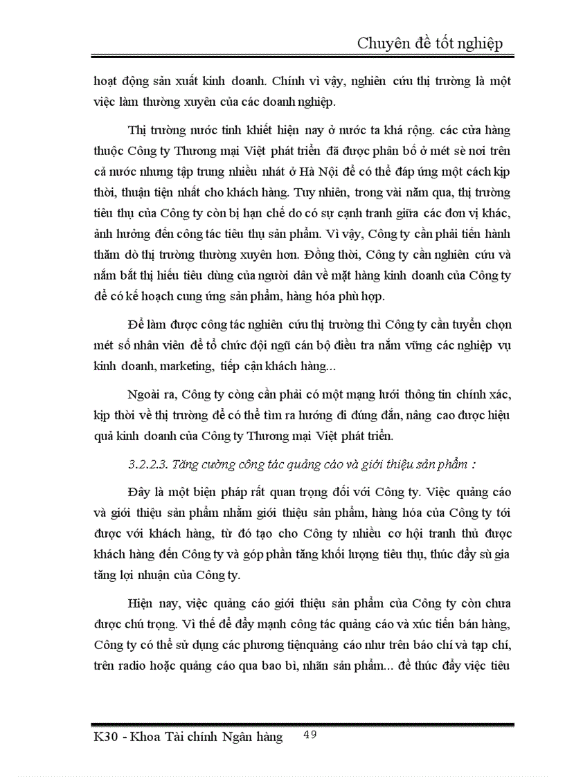 image for page Một số biện pháp nhằm nâng cao lợi nhuận ở Công ty Thương mại Việt Phát Triển 1