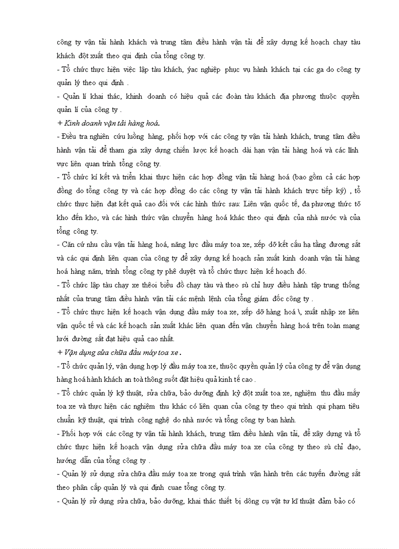 image for page vị trí đặc điểm nhiệm vụ và cơ cấu tổ chức ga bỉm sơn 1