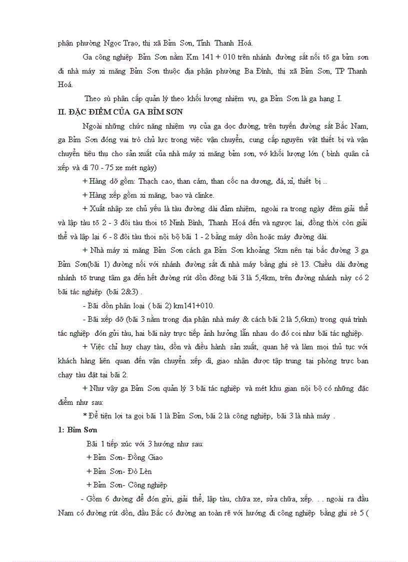 image for page vị trí đặc điểm nhiệm vụ và cơ cấu tổ chức ga bỉm sơn 1