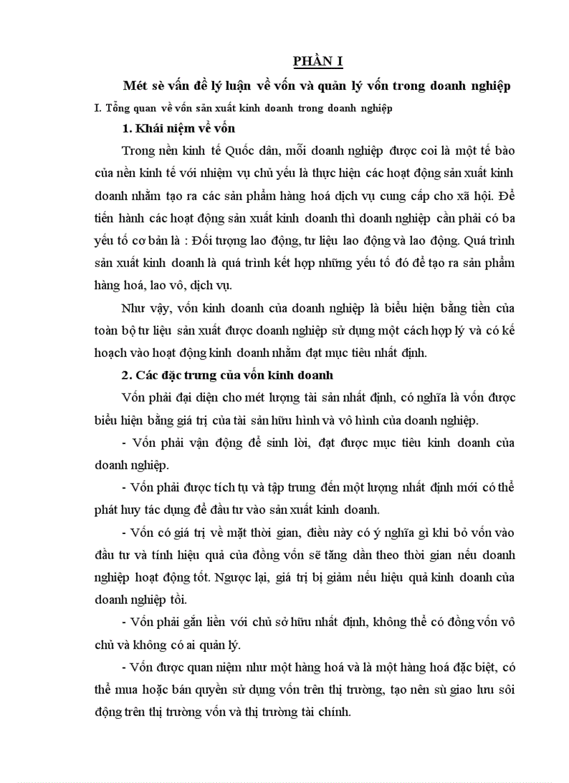 image for page Công tác huy động và sử dụng vốn ở Công ty cơ khí ô tô 1 5