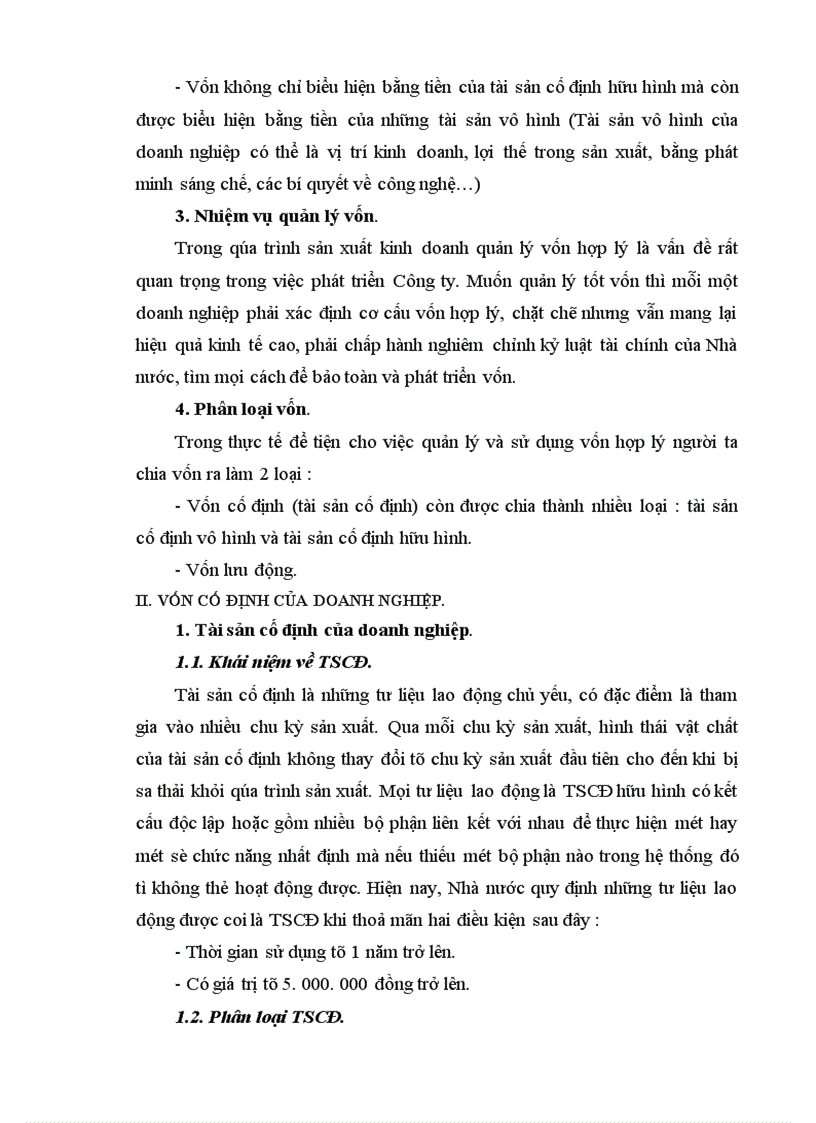 image for page Công tác huy động và sử dụng vốn ở Công ty cơ khí ô tô 1 5