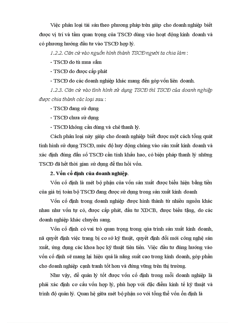 image for page Công tác huy động và sử dụng vốn ở Công ty cơ khí ô tô 1 5