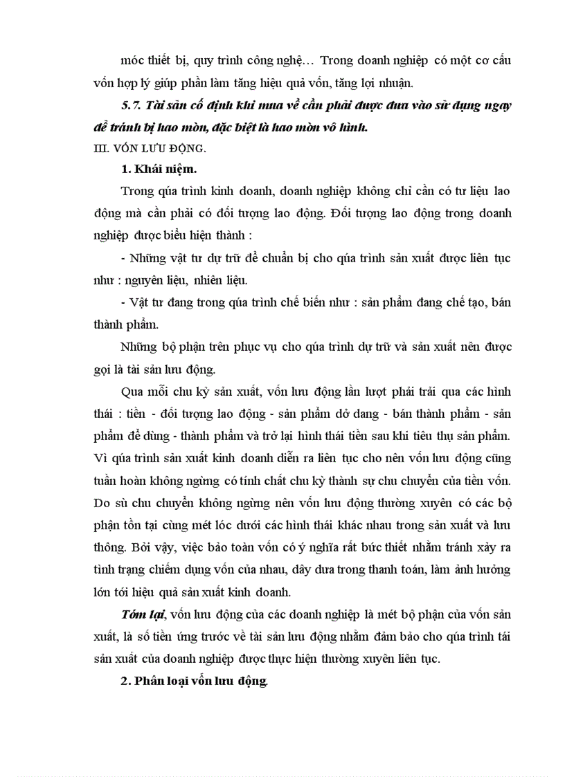 image for page Công tác huy động và sử dụng vốn ở Công ty cơ khí ô tô 1 5