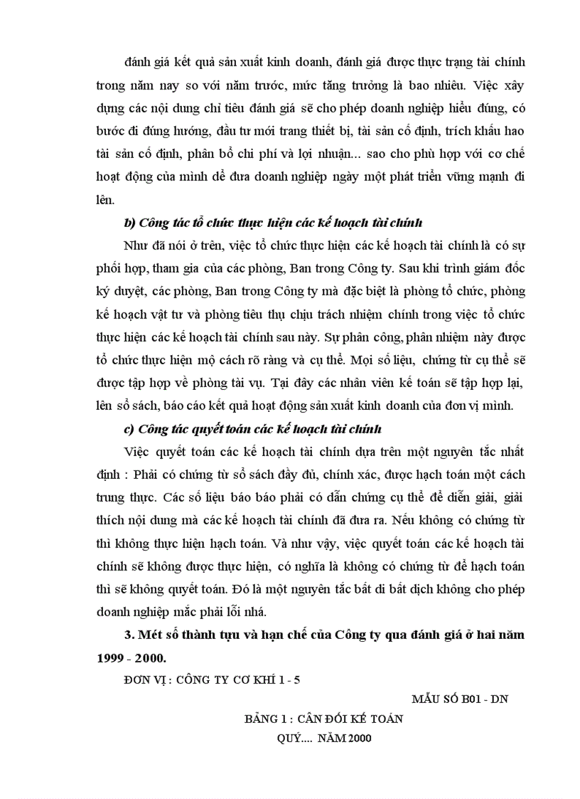 image for page Công tác huy động và sử dụng vốn ở Công ty cơ khí ô tô 1 5