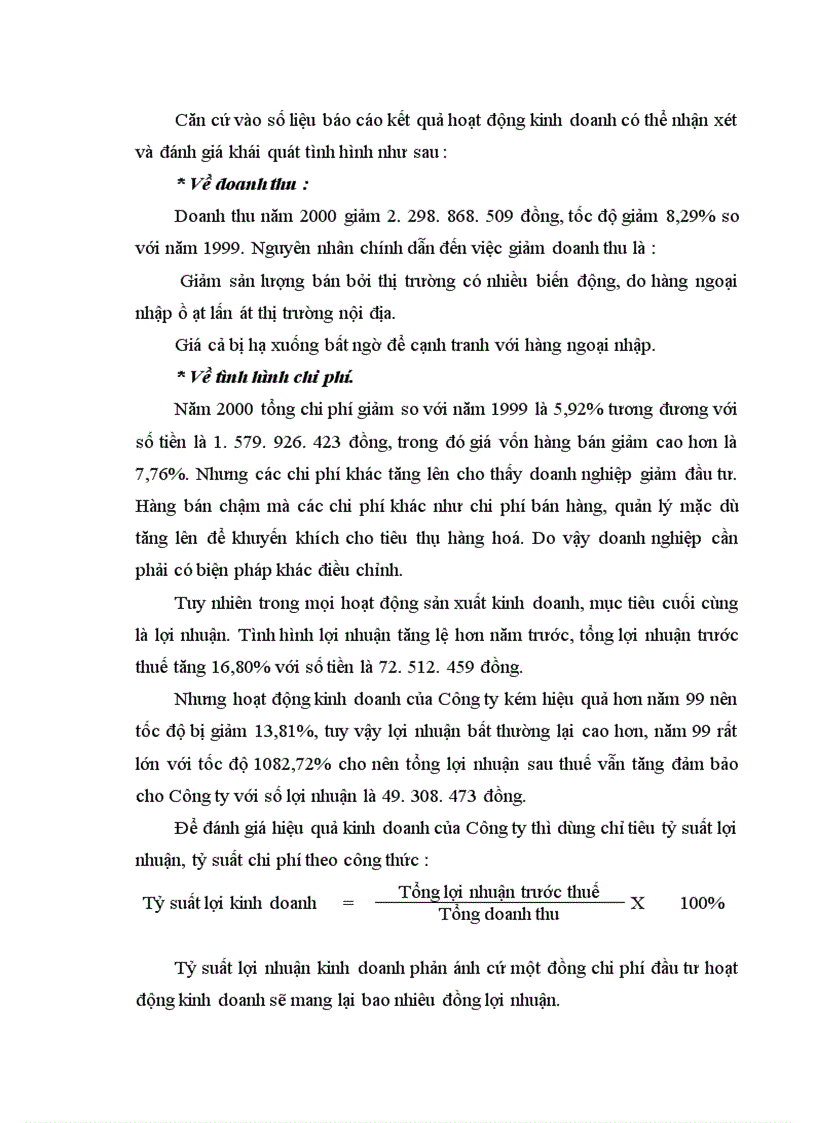 image for page Công tác huy động và sử dụng vốn ở Công ty cơ khí ô tô 1 5