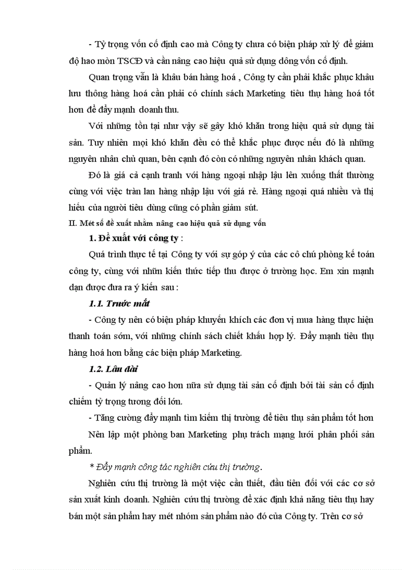 image for page Công tác huy động và sử dụng vốn ở Công ty cơ khí ô tô 1 5