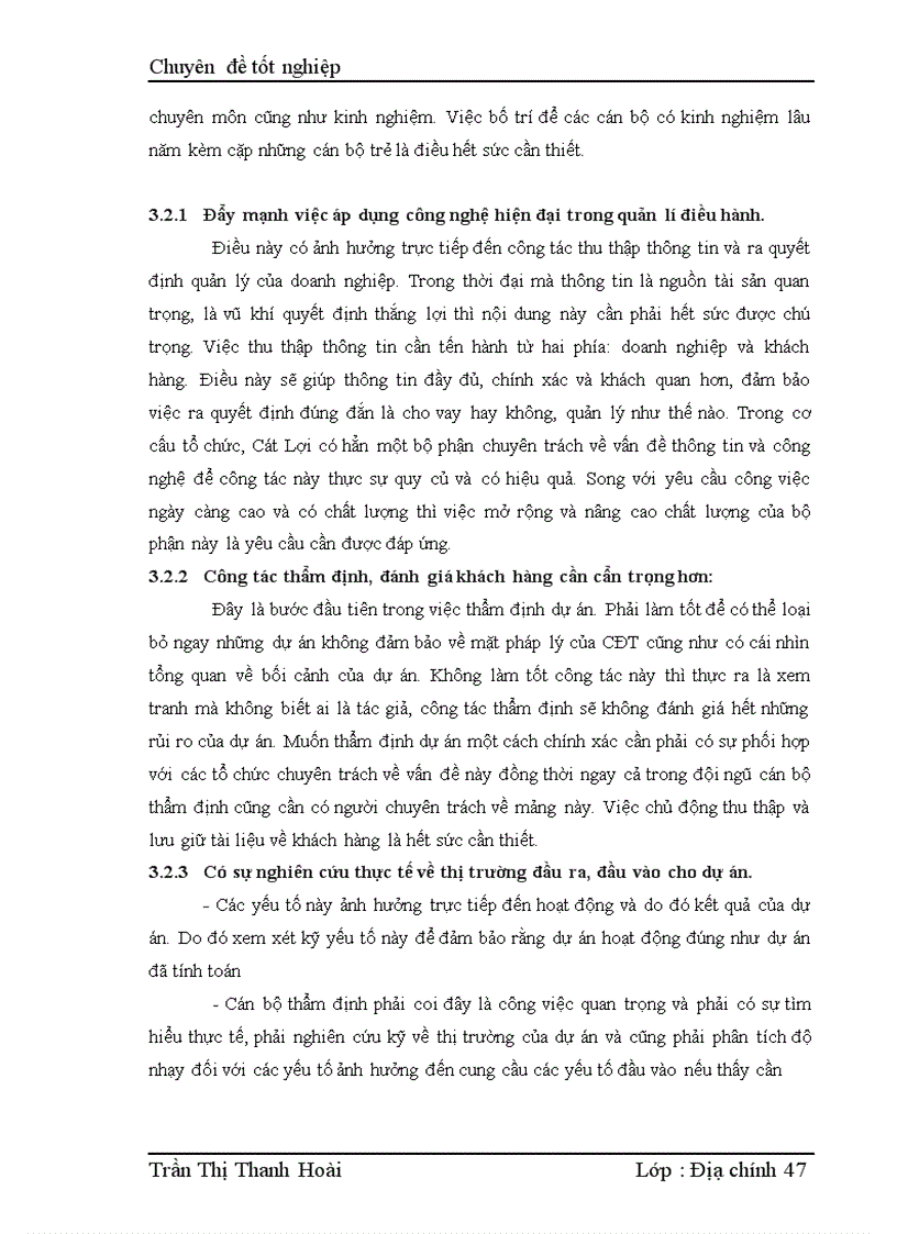 image for page Hoàn thiện công tác thẩm định dự án đầu tư có sử dụng đất tại công ty cổ phần tư vấn xây dựng và thương mại Cát Lợi lấy ví dụ thẩm định dự án nhà máy Phôi cán thép Đắk Ý