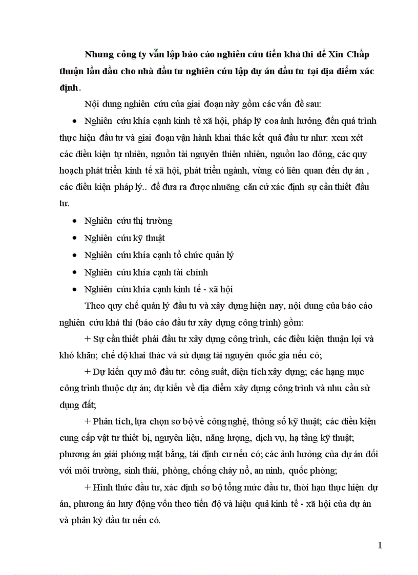 image for page Thực trạng công tác lập dự án tại công ty cổ phần đầu tư và thương mại thủ đô