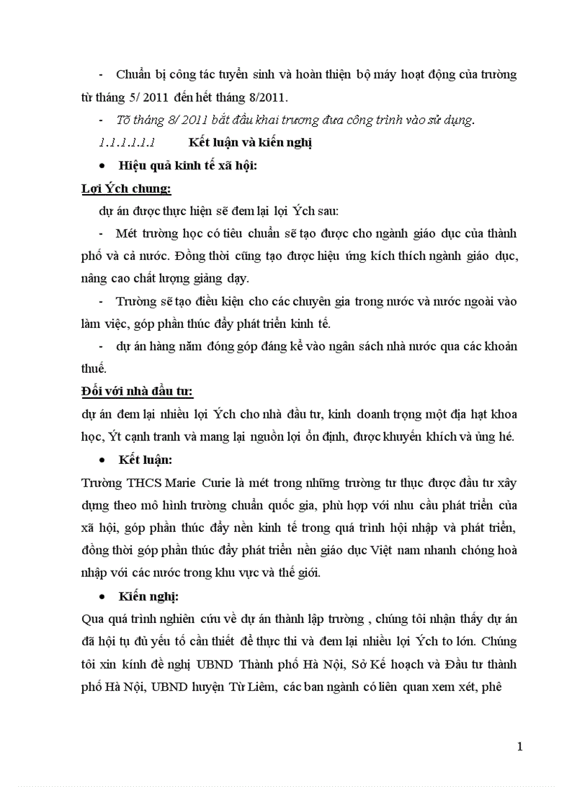 image for page Thực trạng công tác lập dự án tại công ty cổ phần đầu tư và thương mại thủ đô