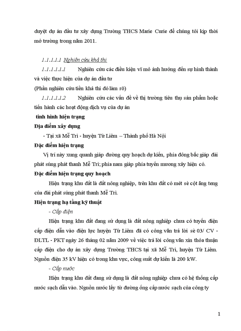 image for page Thực trạng công tác lập dự án tại công ty cổ phần đầu tư và thương mại thủ đô