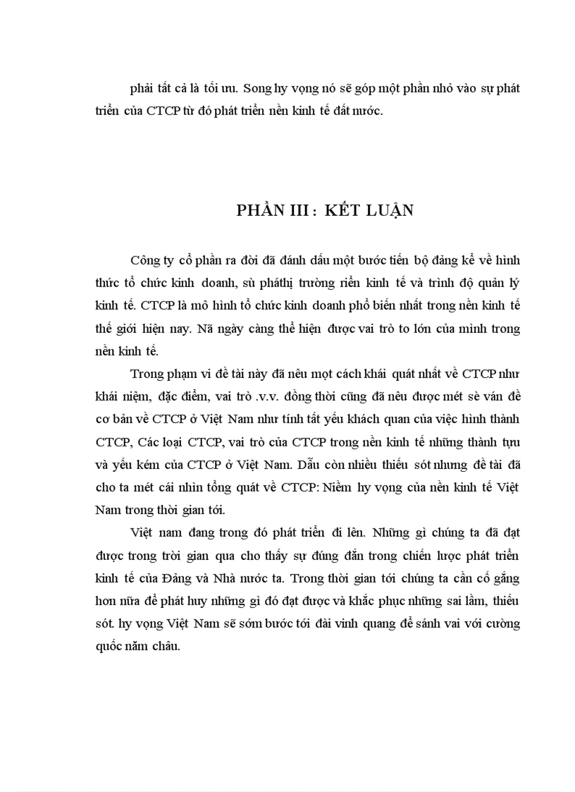 image for page CTCP và vai trò của nó trong phát triển kinh tế ở nước ta hiện nay 1