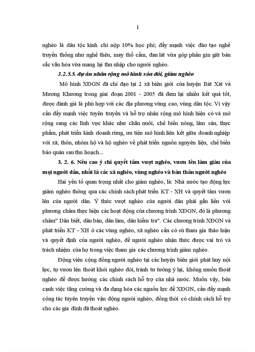 image for page Xóa đói giảm nghèo ở các huyện biên giới tỉnh Lào Cai trong giai đoạn hiện nay 1