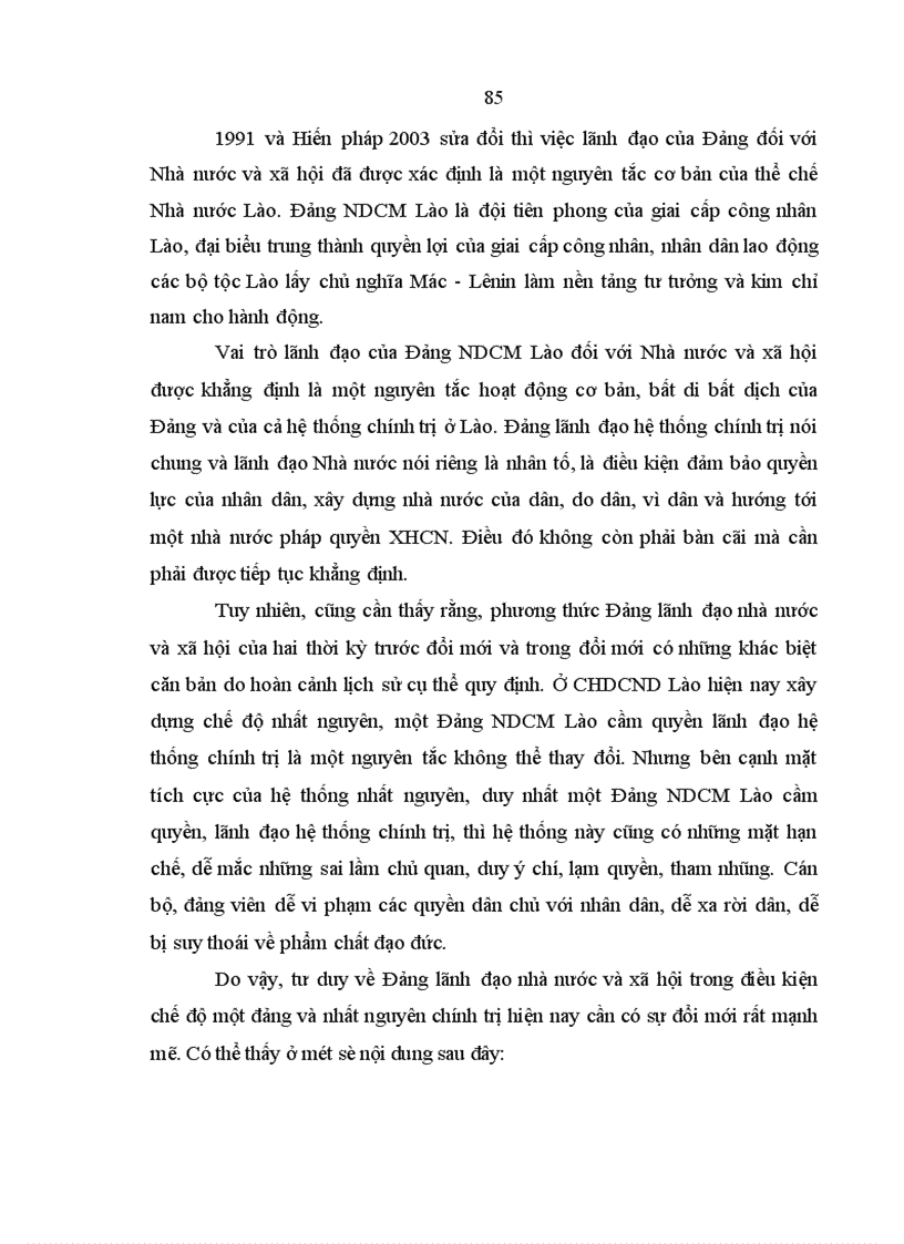 image for page Một số giải pháp xây dựng nhà nước pháp quyền ở Cộng hòa Dân chủ Nhân dân Lào hiện nay 1