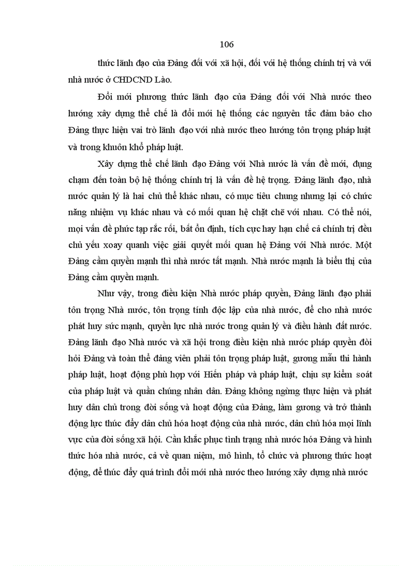 image for page Một số giải pháp xây dựng nhà nước pháp quyền ở Cộng hòa Dân chủ Nhân dân Lào hiện nay 1