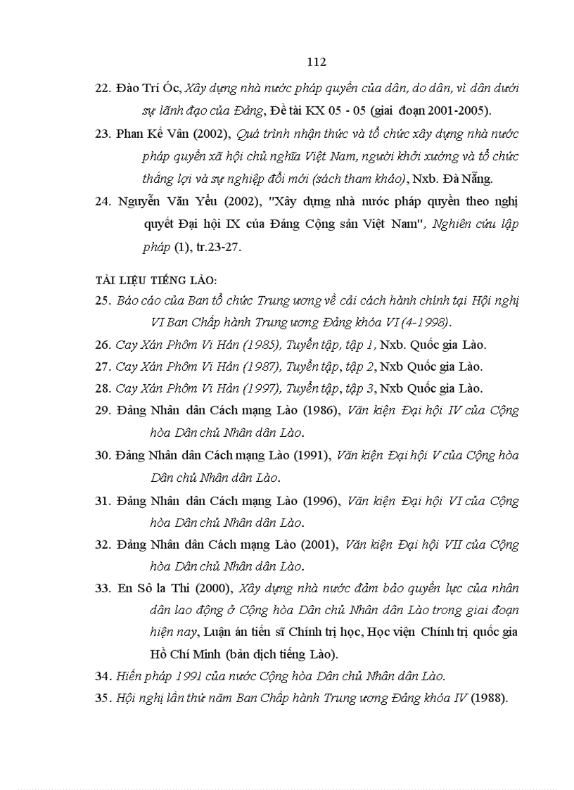 image for page Một số giải pháp xây dựng nhà nước pháp quyền ở Cộng hòa Dân chủ Nhân dân Lào hiện nay 1