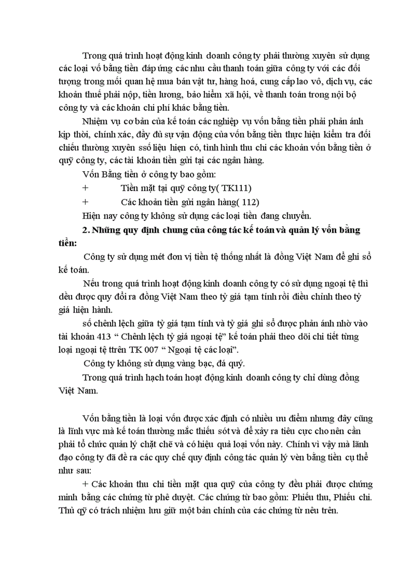 image for page Kế Toán Vốn Bằng Tiền 1