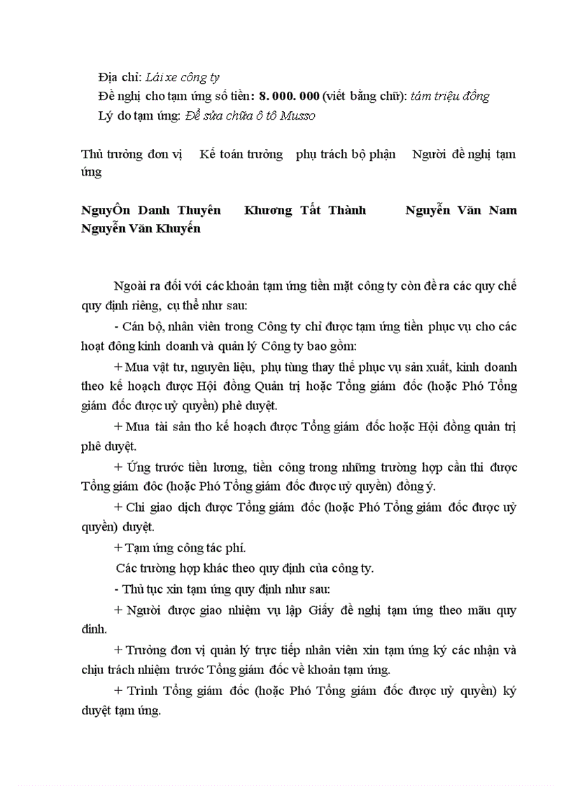 image for page Kế Toán Vốn Bằng Tiền 1