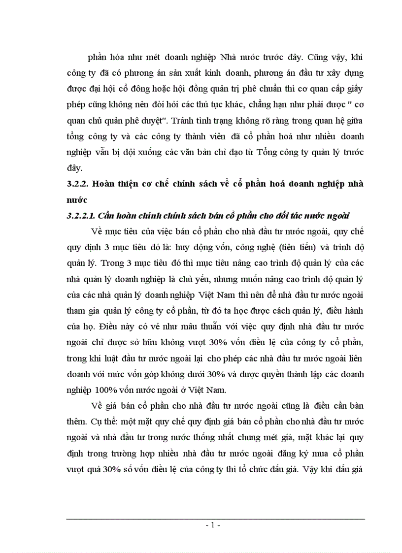 image for page Cổ phần hoá doanh nghiệp nhà nước trên địa bàn Hà Nội 1