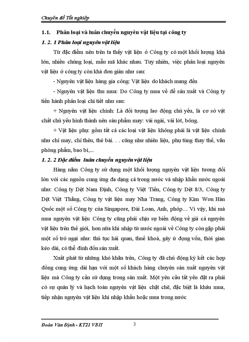 image for page Hoàn thiện công tác kế toán nguyên vật liệu tại Công ty TNHH UNICO GLOBAL VN