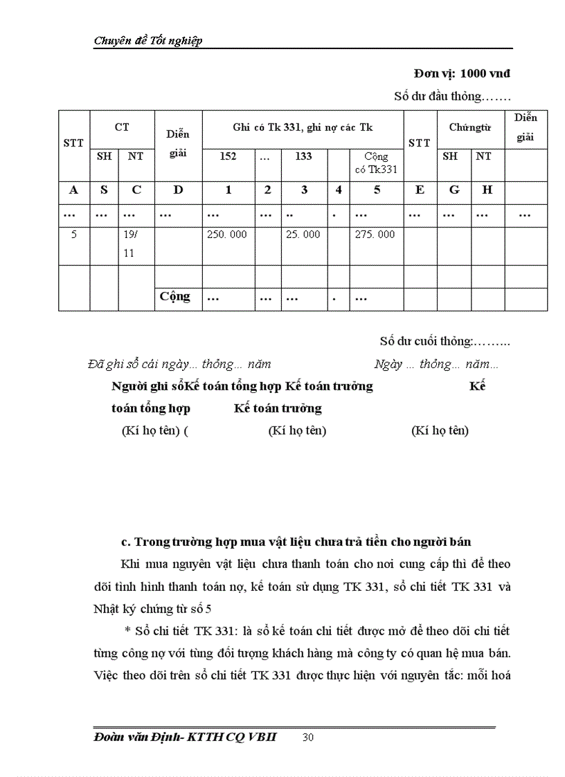 image for page Hoàn thiện công tác kế toán nguyên vật liệu tại Công ty TNHH UNICO GLOBAL VN