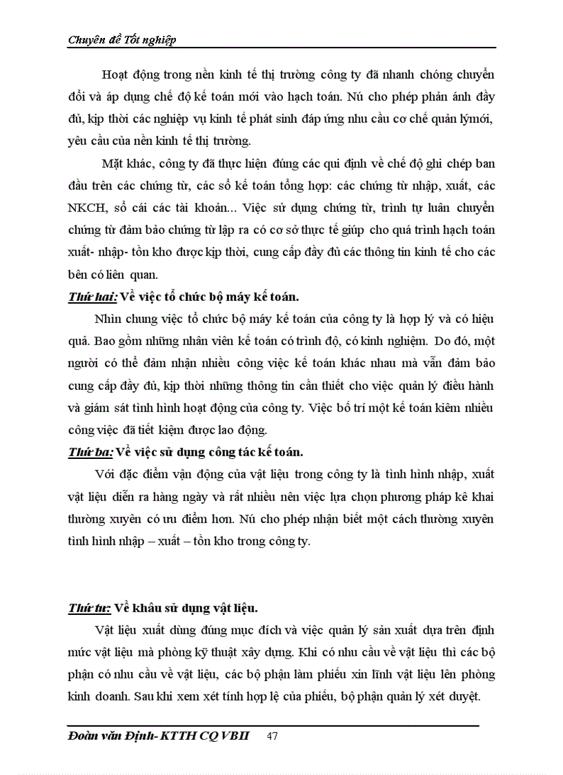 image for page Hoàn thiện công tác kế toán nguyên vật liệu tại Công ty TNHH UNICO GLOBAL VN