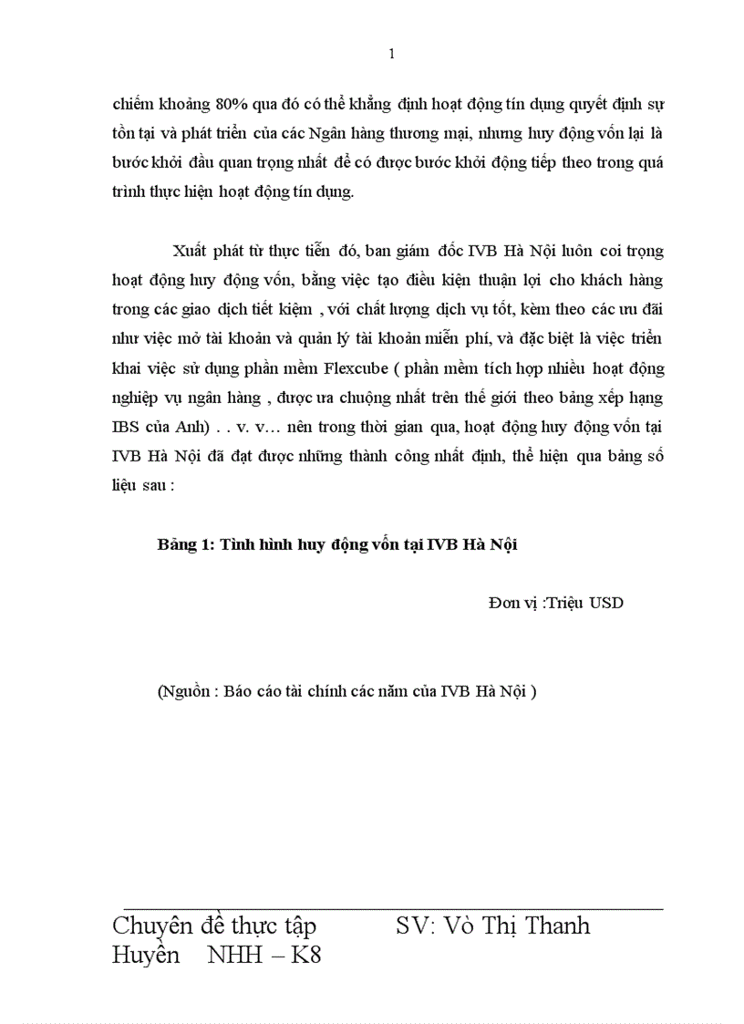 image for page Giải pháp mở rộng hoạt động cho vay đối với DNVVN tại Ngân hàng Indovina Chi nhánh Hà Nội 1