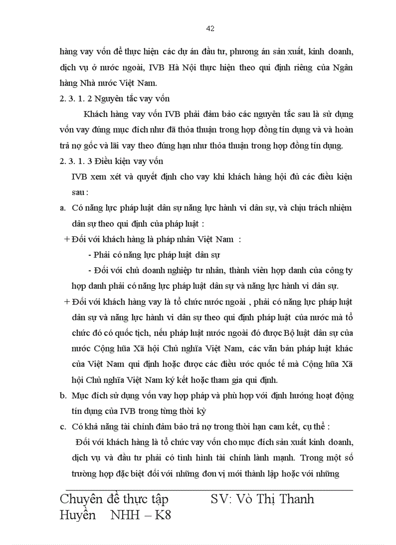 image for page Giải pháp mở rộng hoạt động cho vay đối với DNVVN tại Ngân hàng Indovina Chi nhánh Hà Nội 1