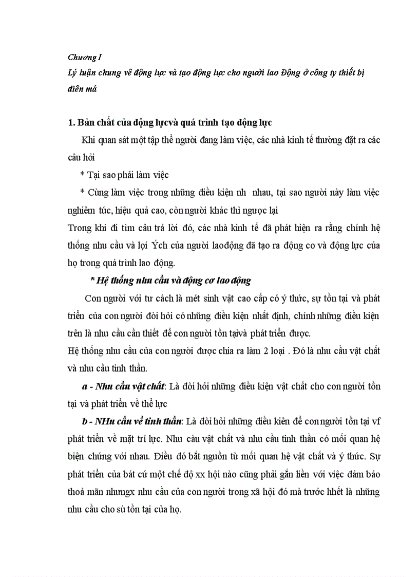 image for page Một số biện pháp tạo động lực cho người lao động ở Công Ty ChếTạo Thiết Bị Điện Cẩm Phả