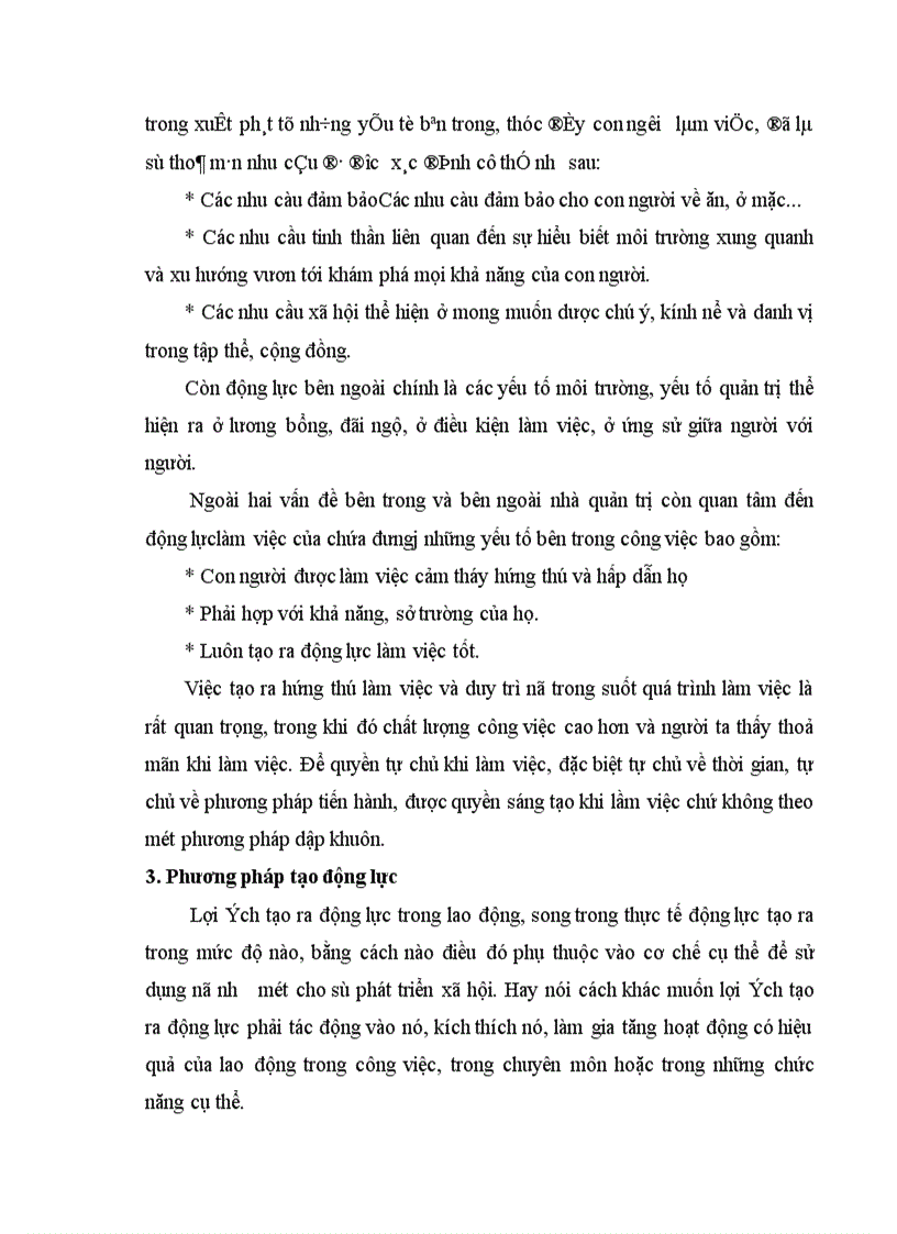 image for page Một số biện pháp tạo động lực cho người lao động ở Công Ty ChếTạo Thiết Bị Điện Cẩm Phả
