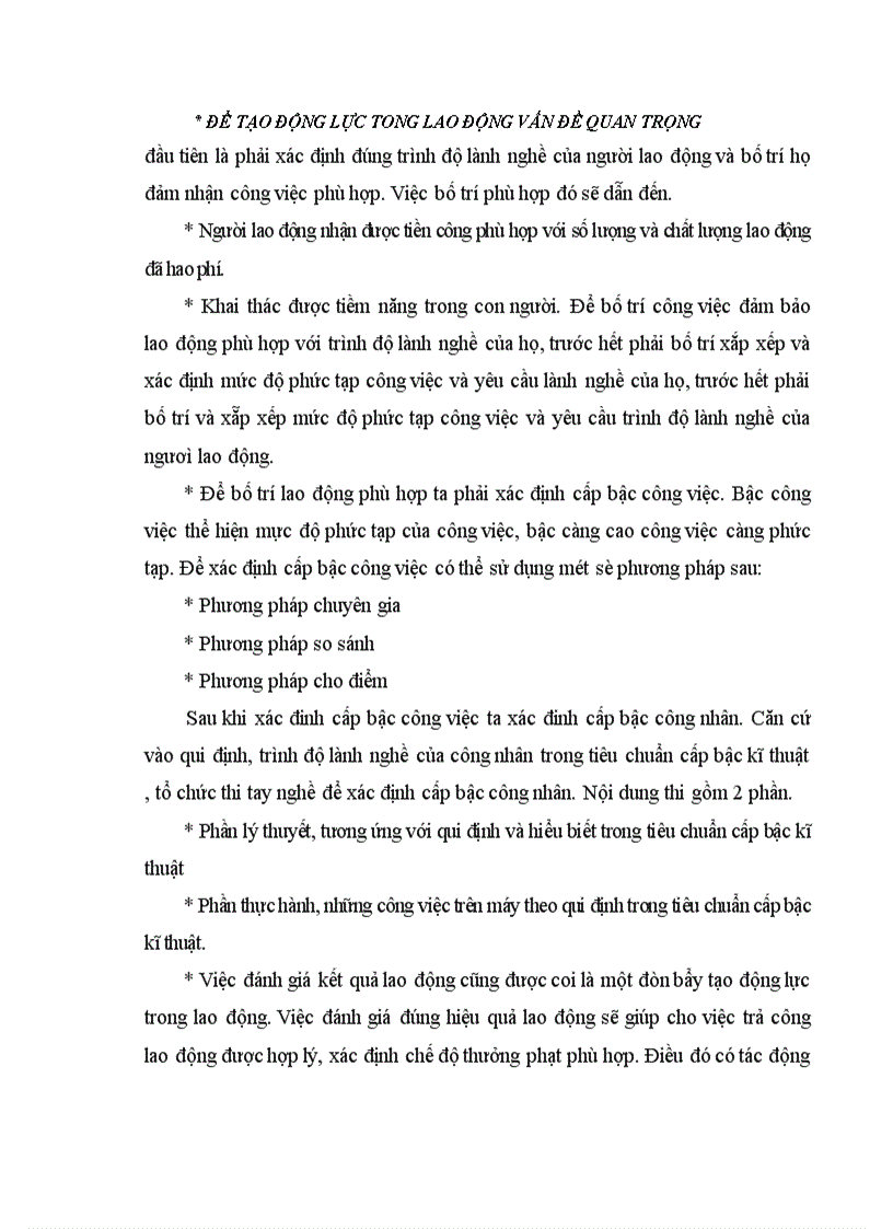 image for page Một số biện pháp tạo động lực cho người lao động ở Công Ty ChếTạo Thiết Bị Điện Cẩm Phả